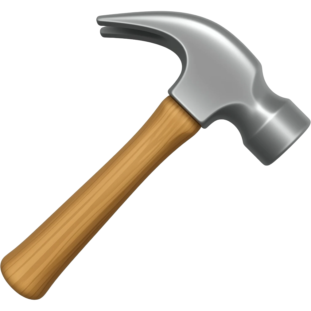 hammer throw emoji