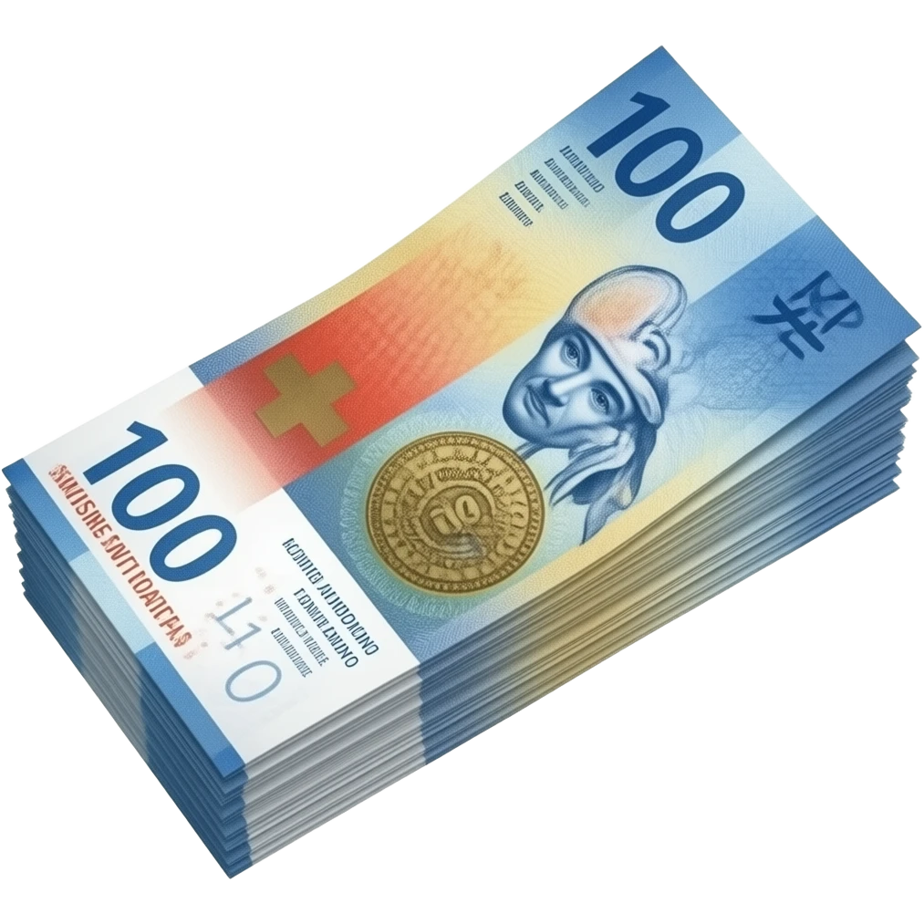 1000CHF emoji