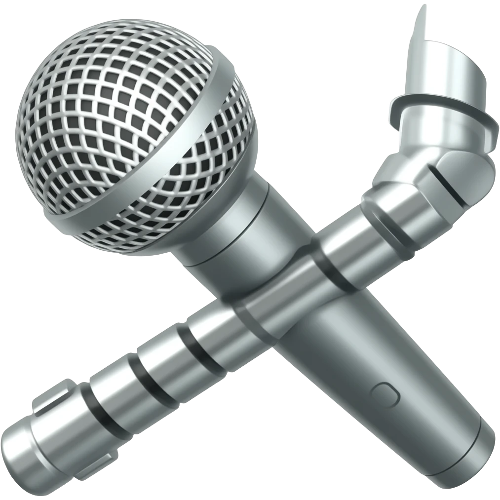 microphone emoji