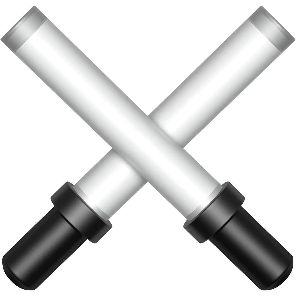 KPop light stick emoji emoji