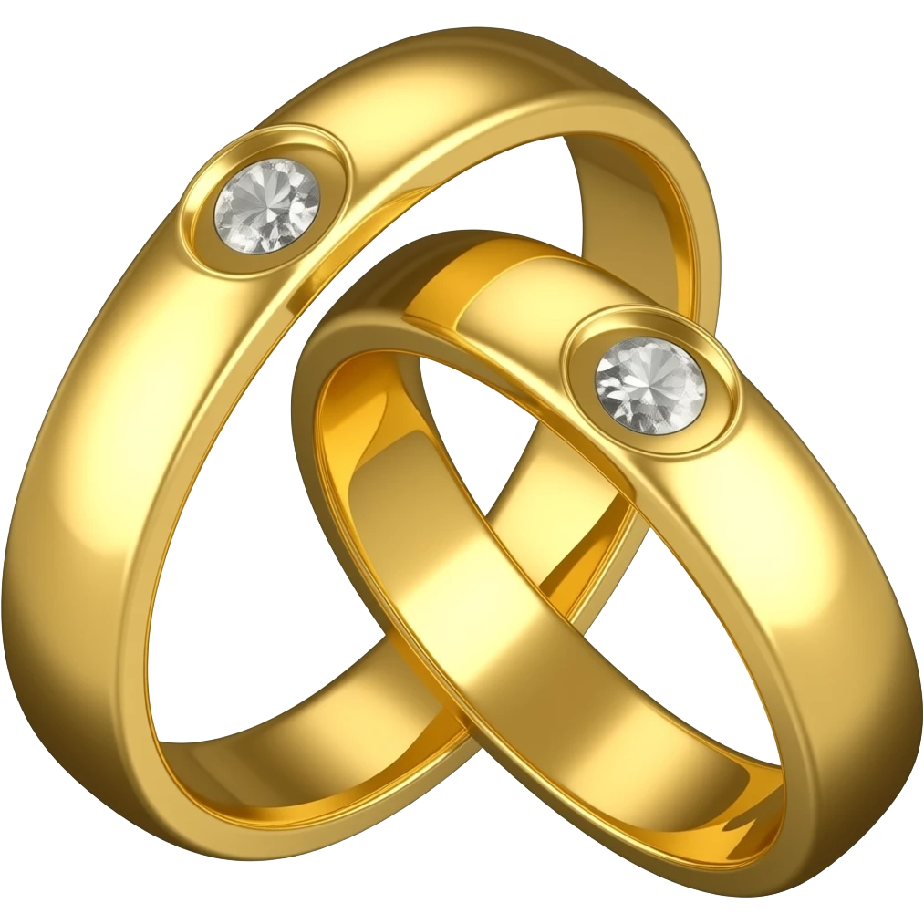 ALIANZAS BODA emoji
