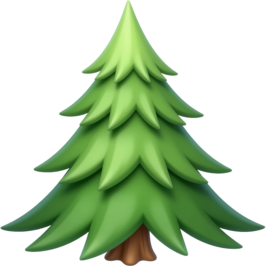 PINE TREE emoji | AI Emoji Generator