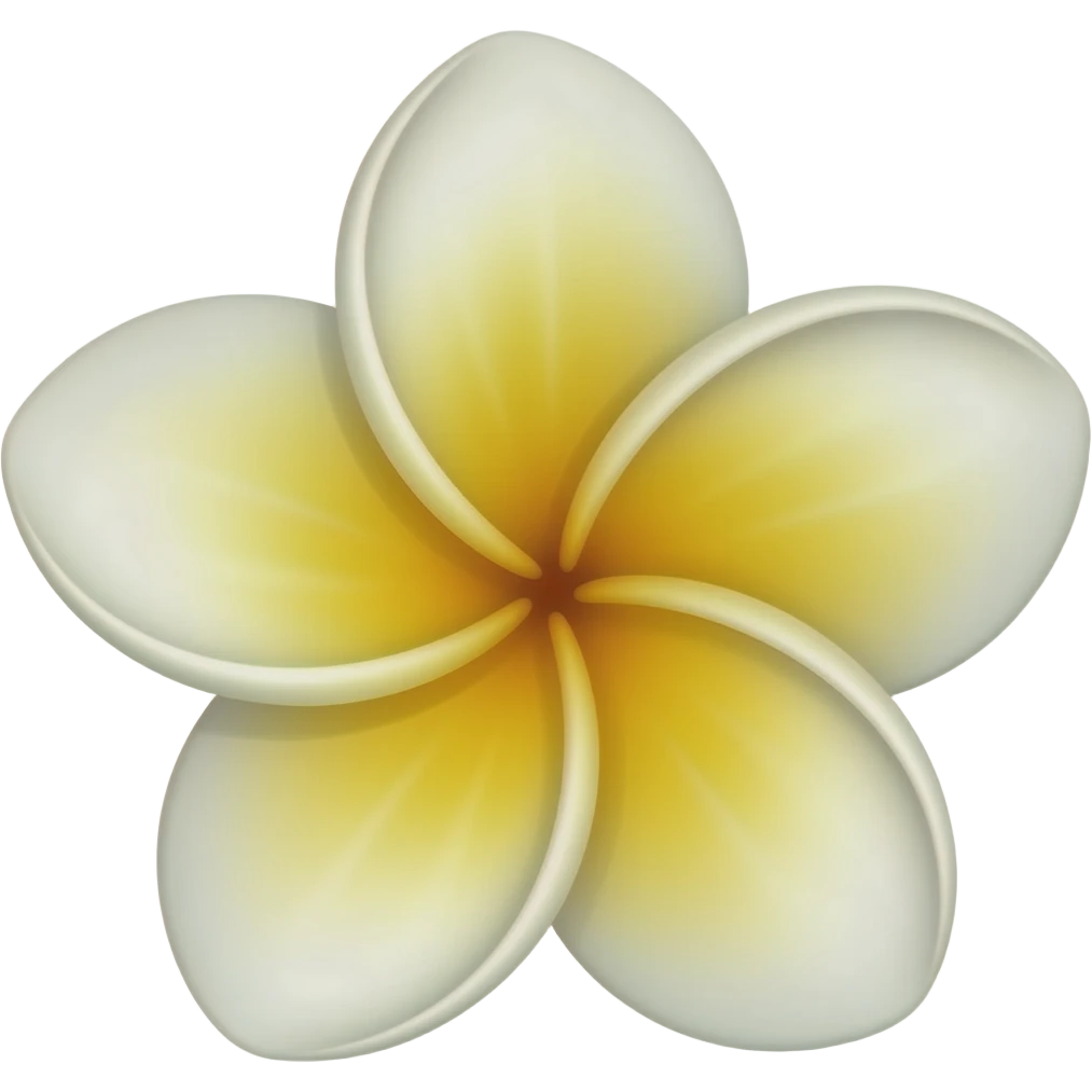 Tiare flower emoji