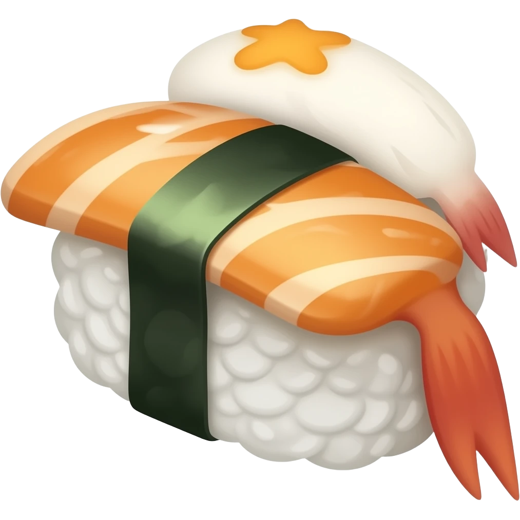 sushi emoji