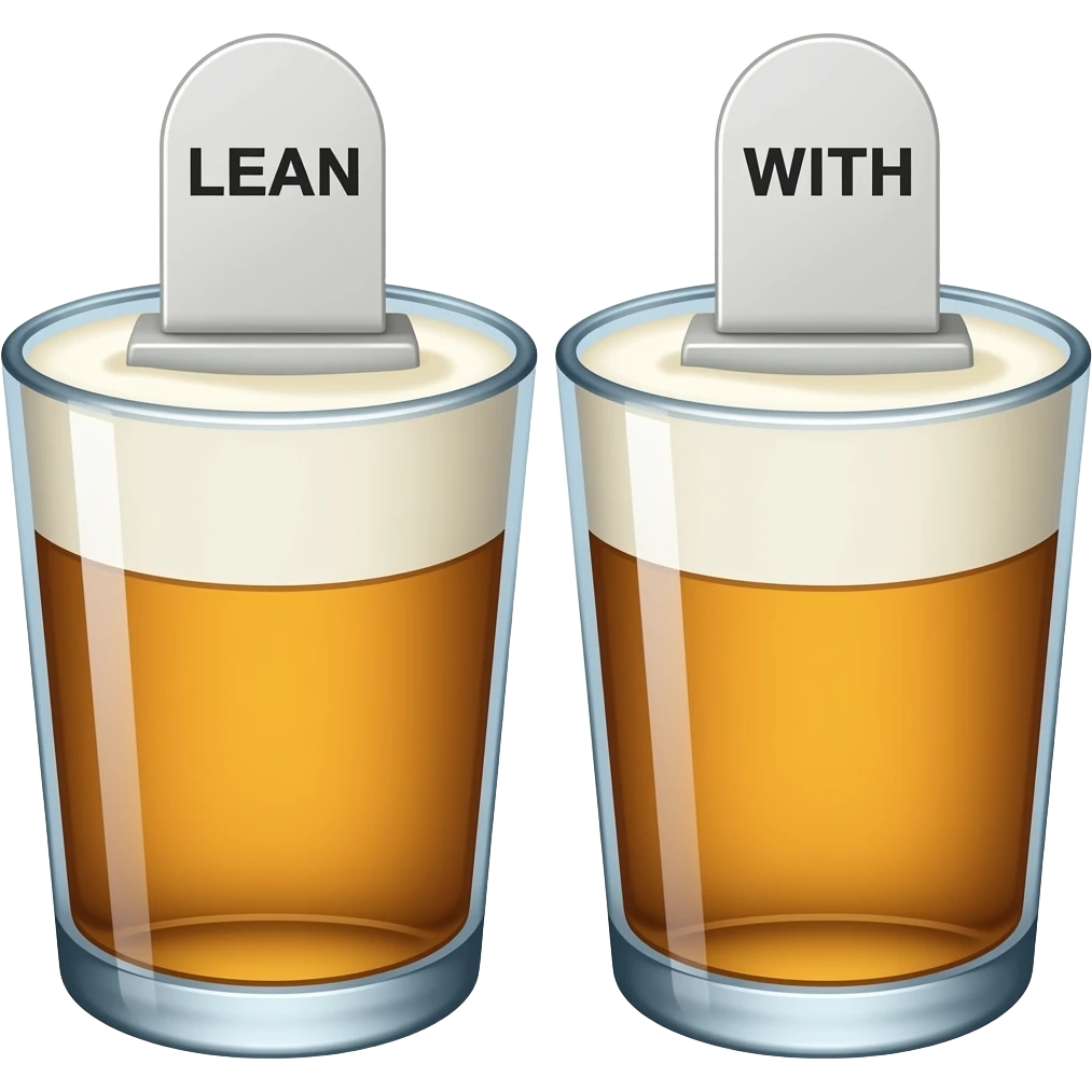 double cup of lean with a headstone on it emoji