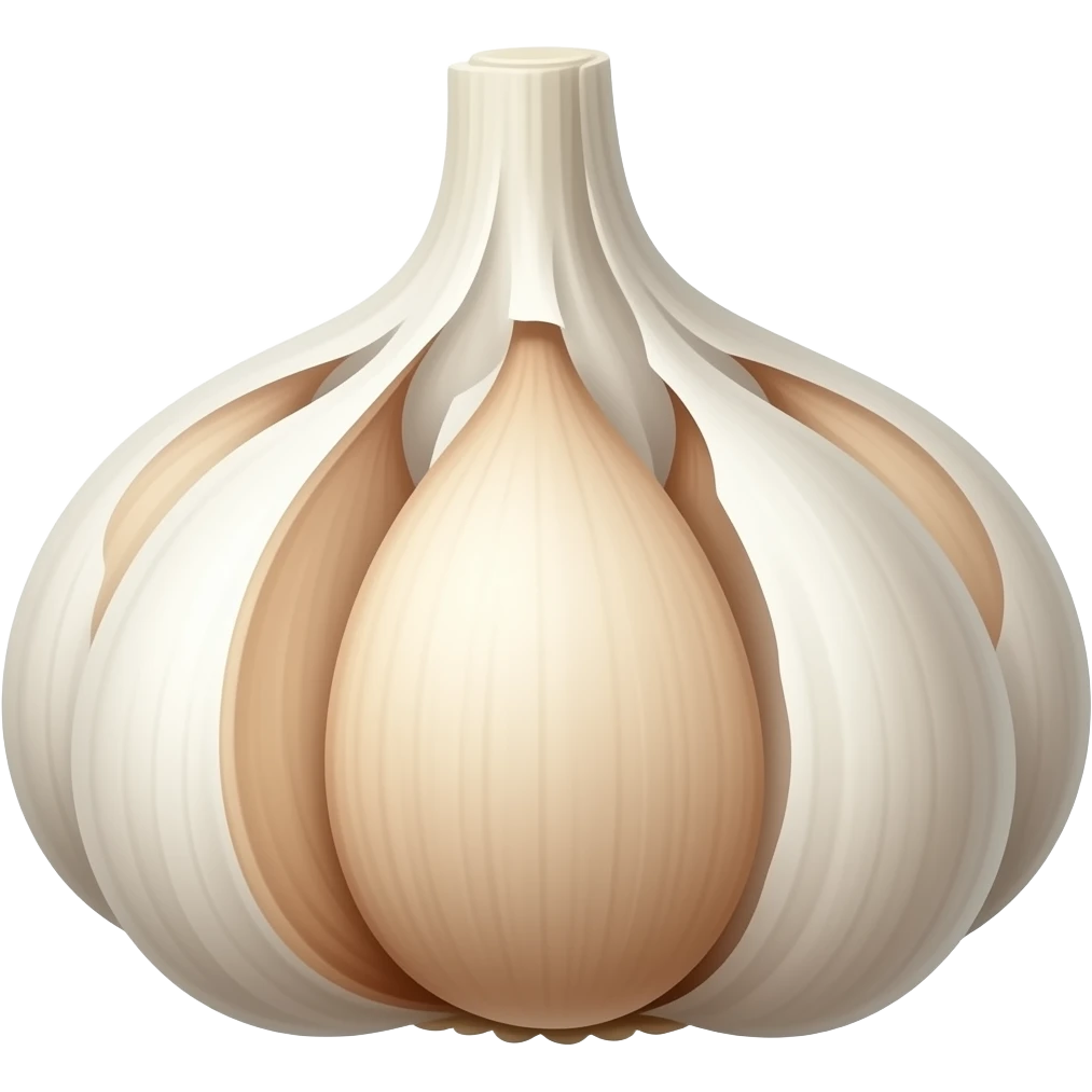 garlic emoji