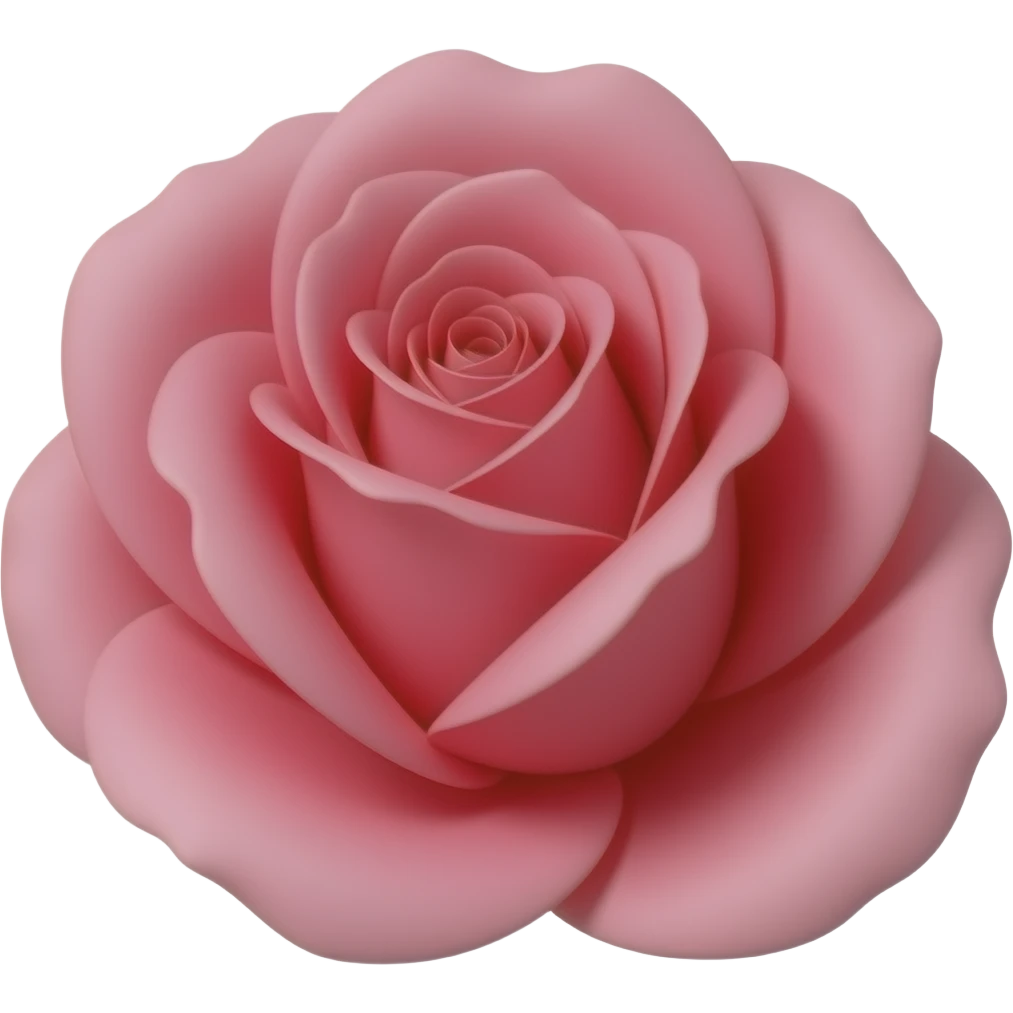 Rose emoji