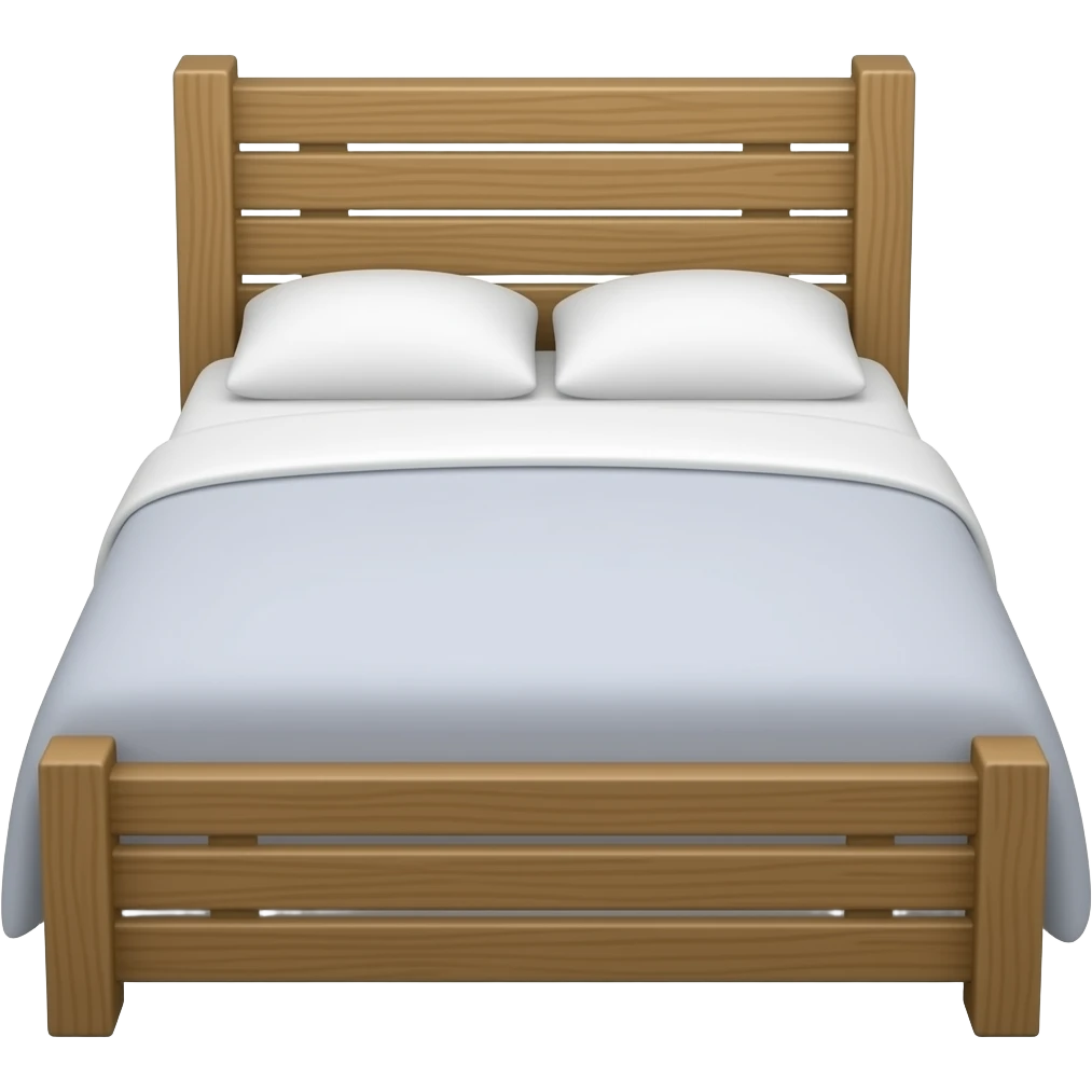 bed emoji