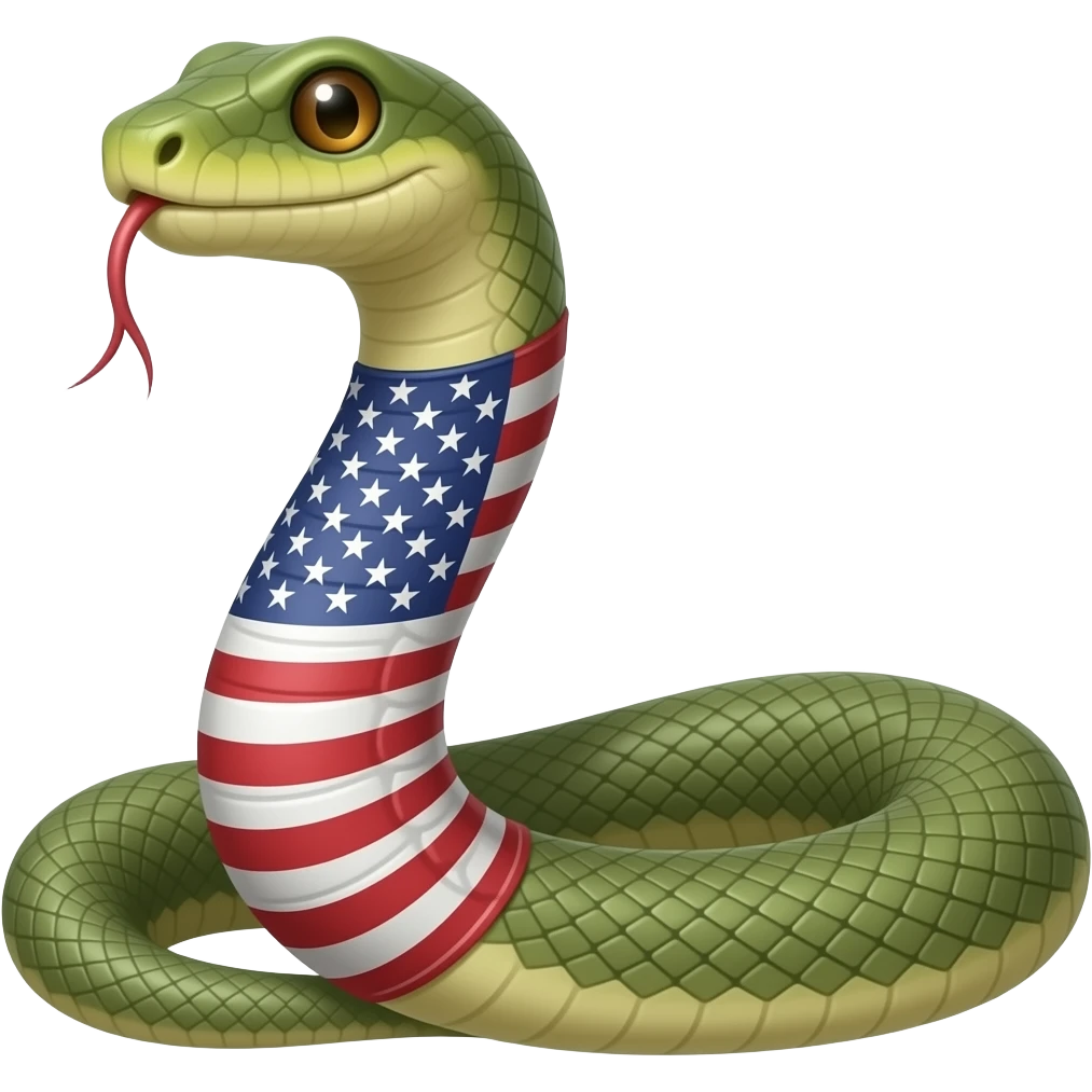 snake presidents emoji