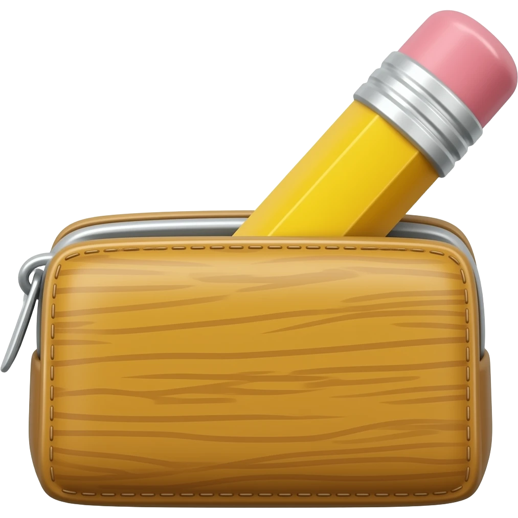 pencil case emoji