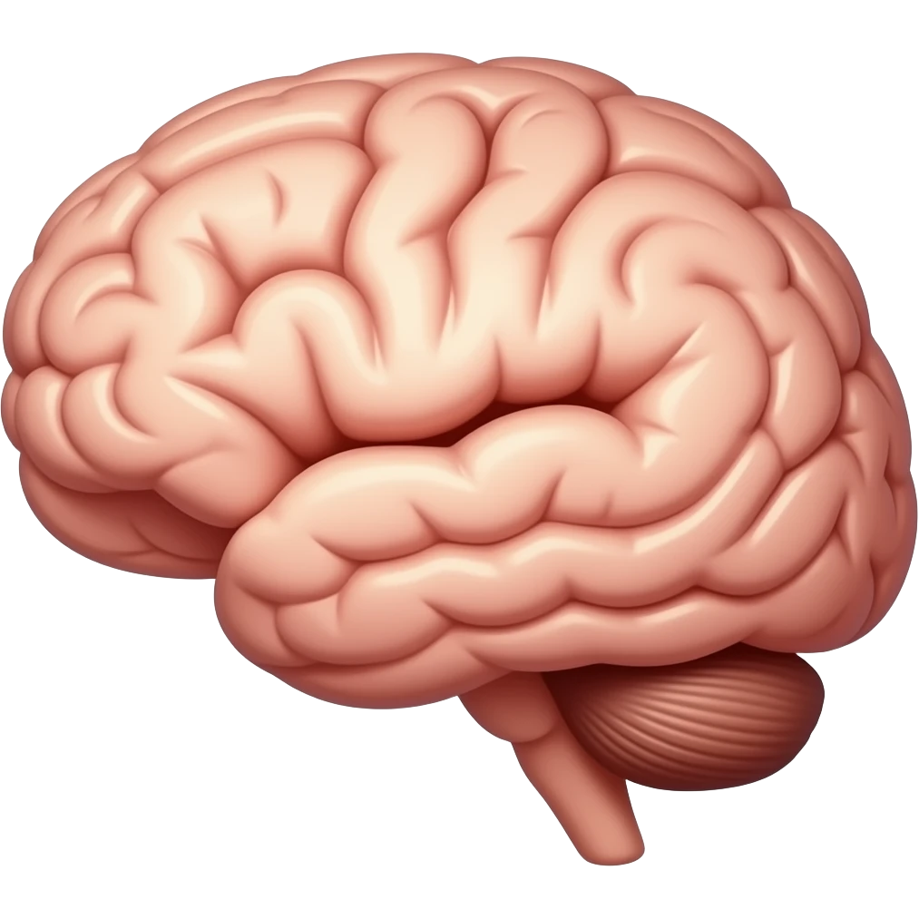 brain thinking emoji