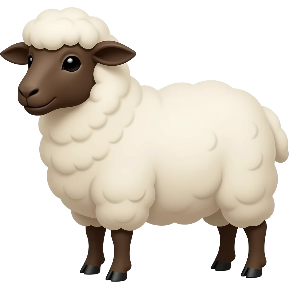 sheep emoji