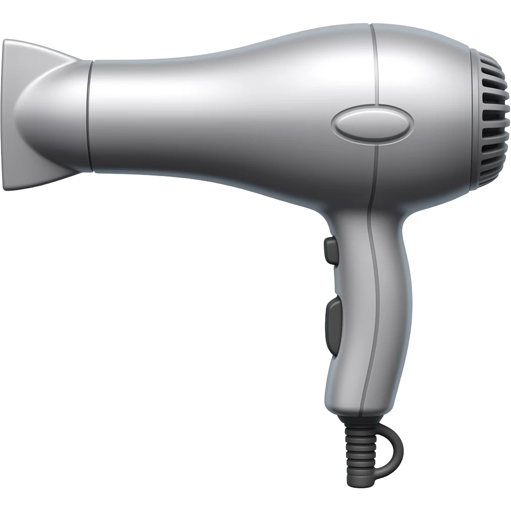 Secador de Cabelo emoji