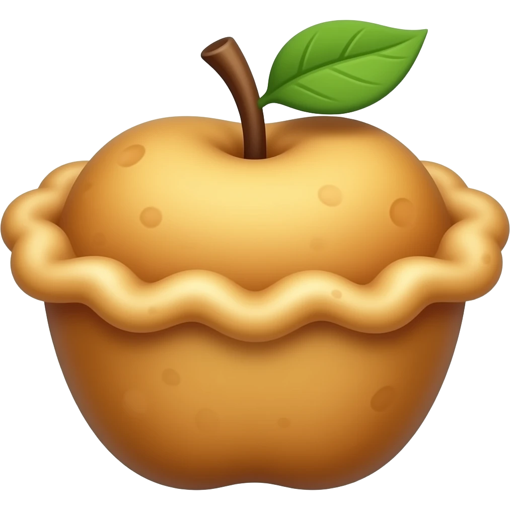 apple dumpling emoji