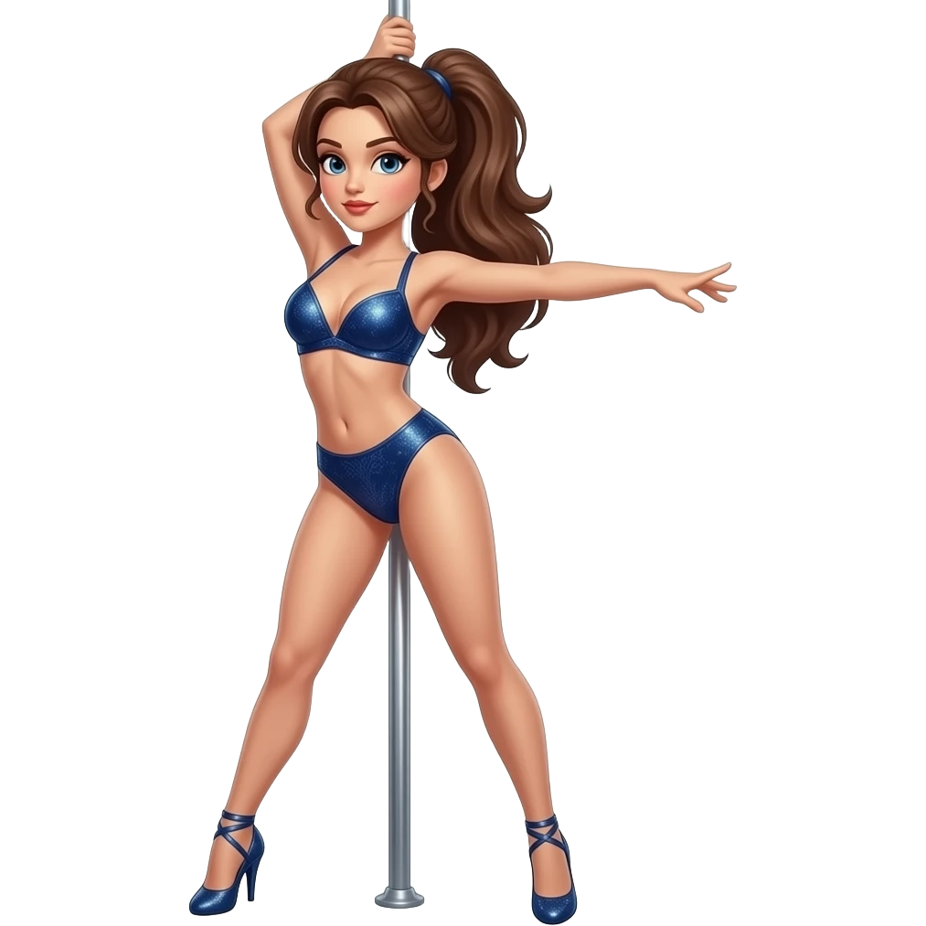 p ole dancer emoji