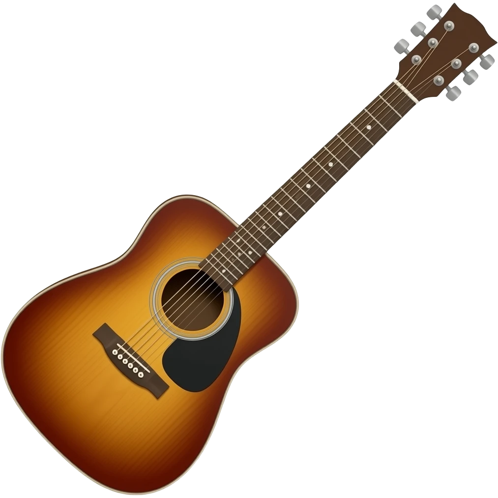 guitar emoji