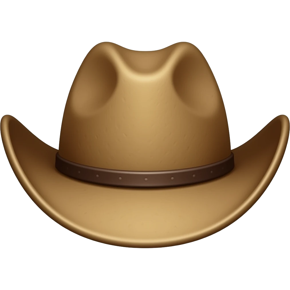 Cowboy hat emoji