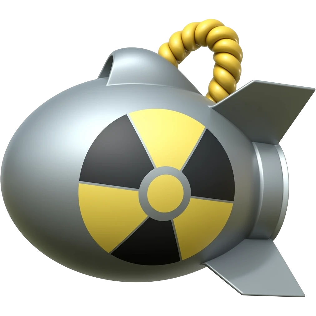 Nuclear Bomb emoji