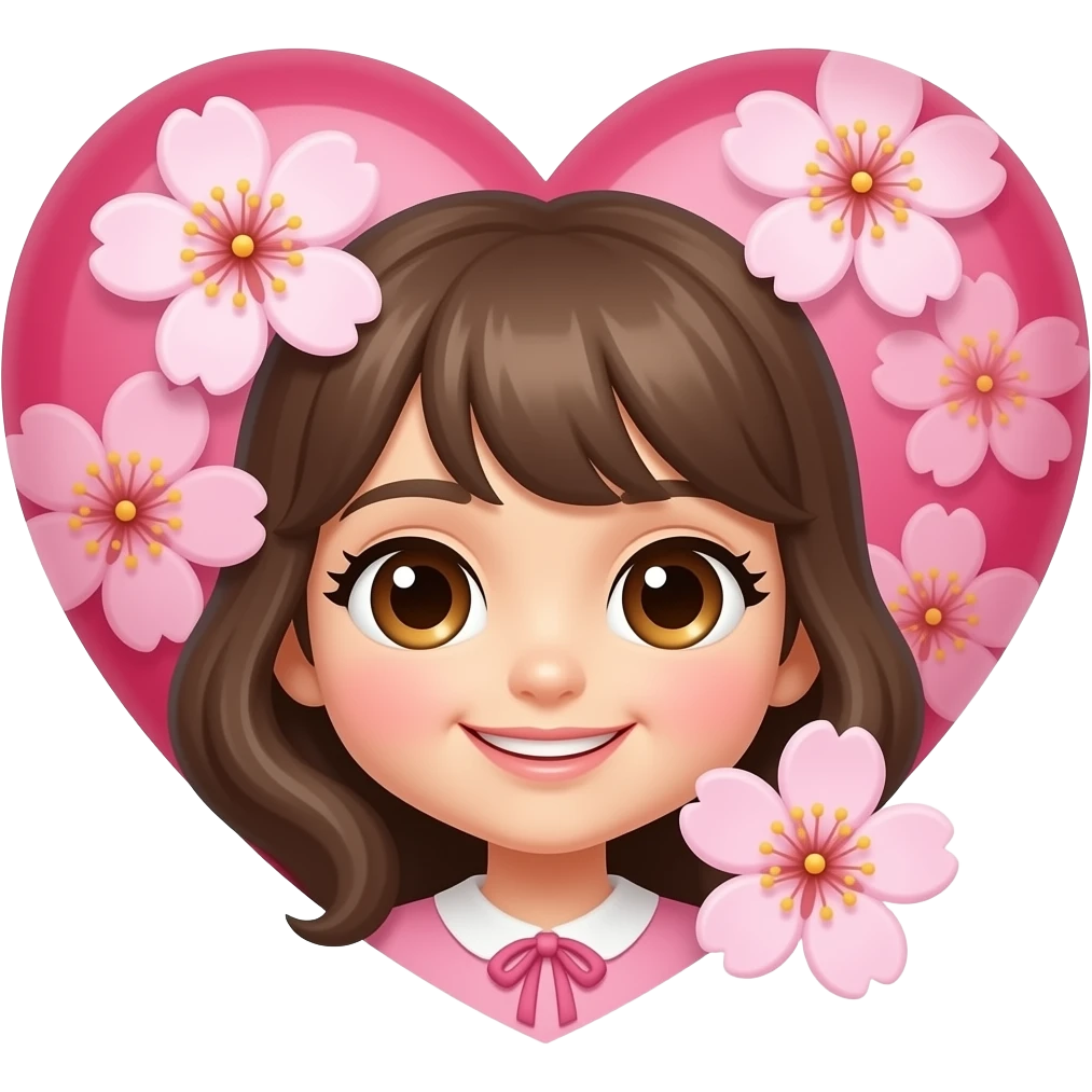 💞🌸😍 emoji