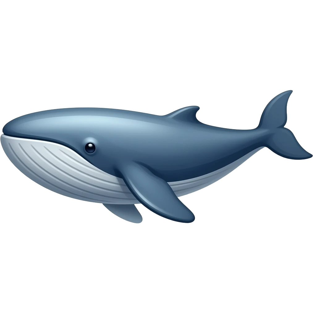 Whale emoji