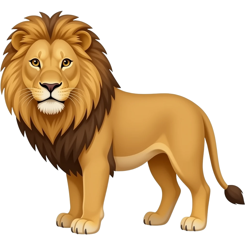 lion emoji