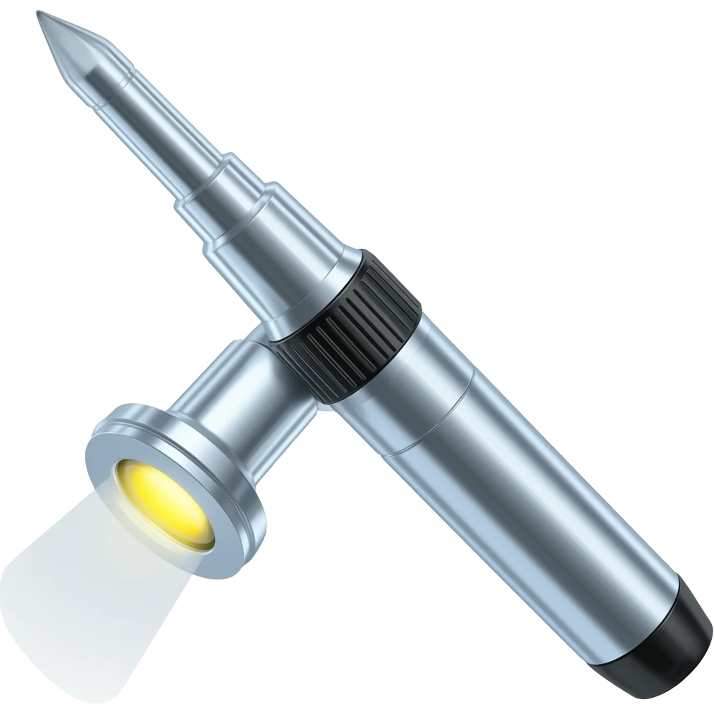 medical otoscope light emoji