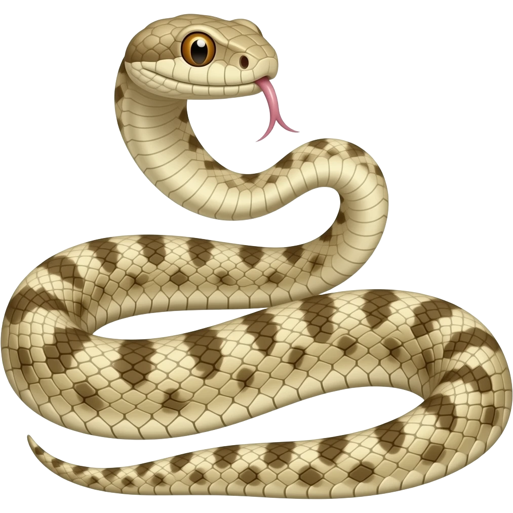 Rattlesnake emoji