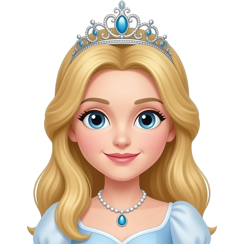 Princess emoji