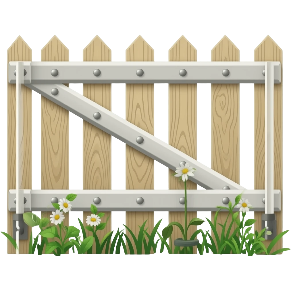 a fence post emoji