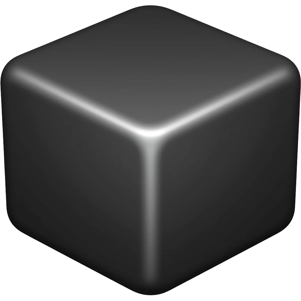 Farbe schwarz emoji