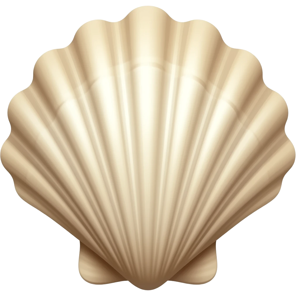 Seashell emoji