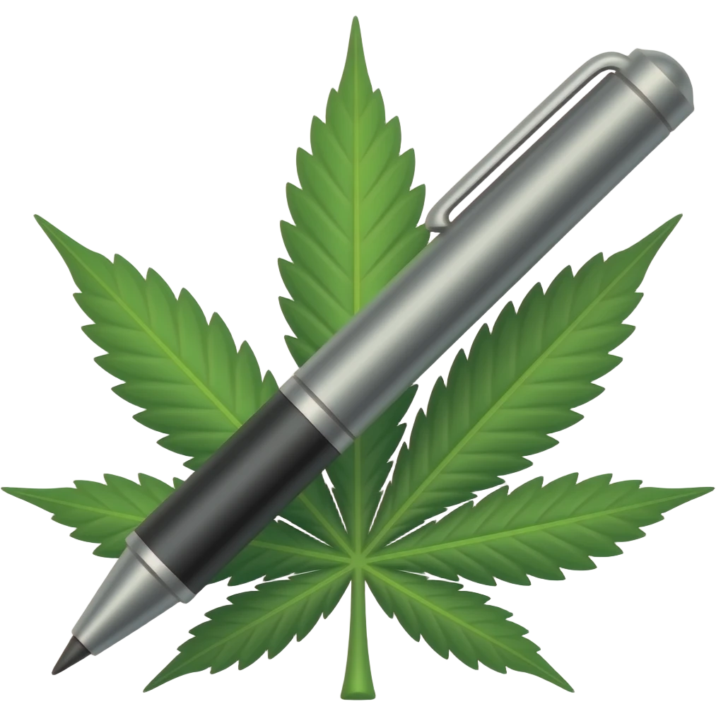 Dab Pen 420 emoji