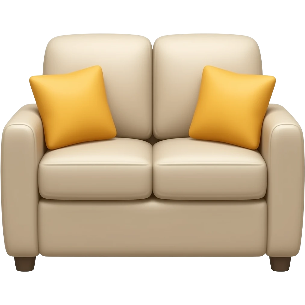 couches emoji