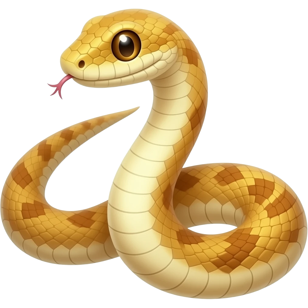 short snake emoji