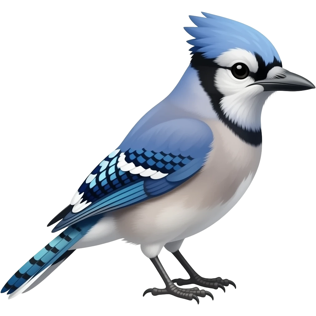 Blue emoji