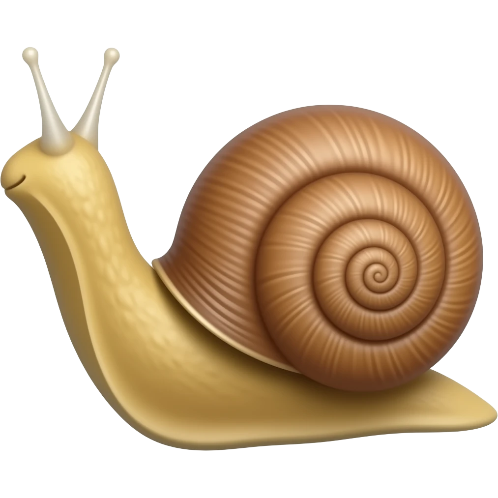 الحلزون emoji
