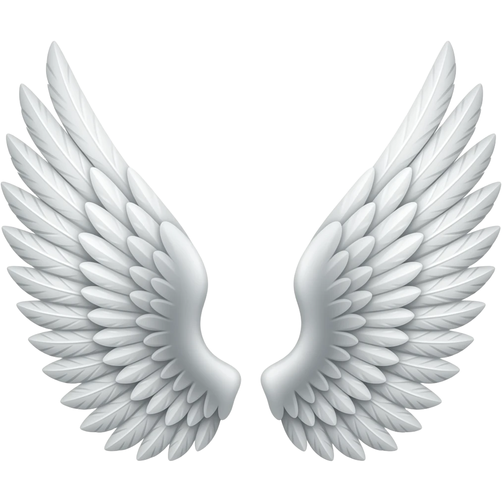 Wings emoji