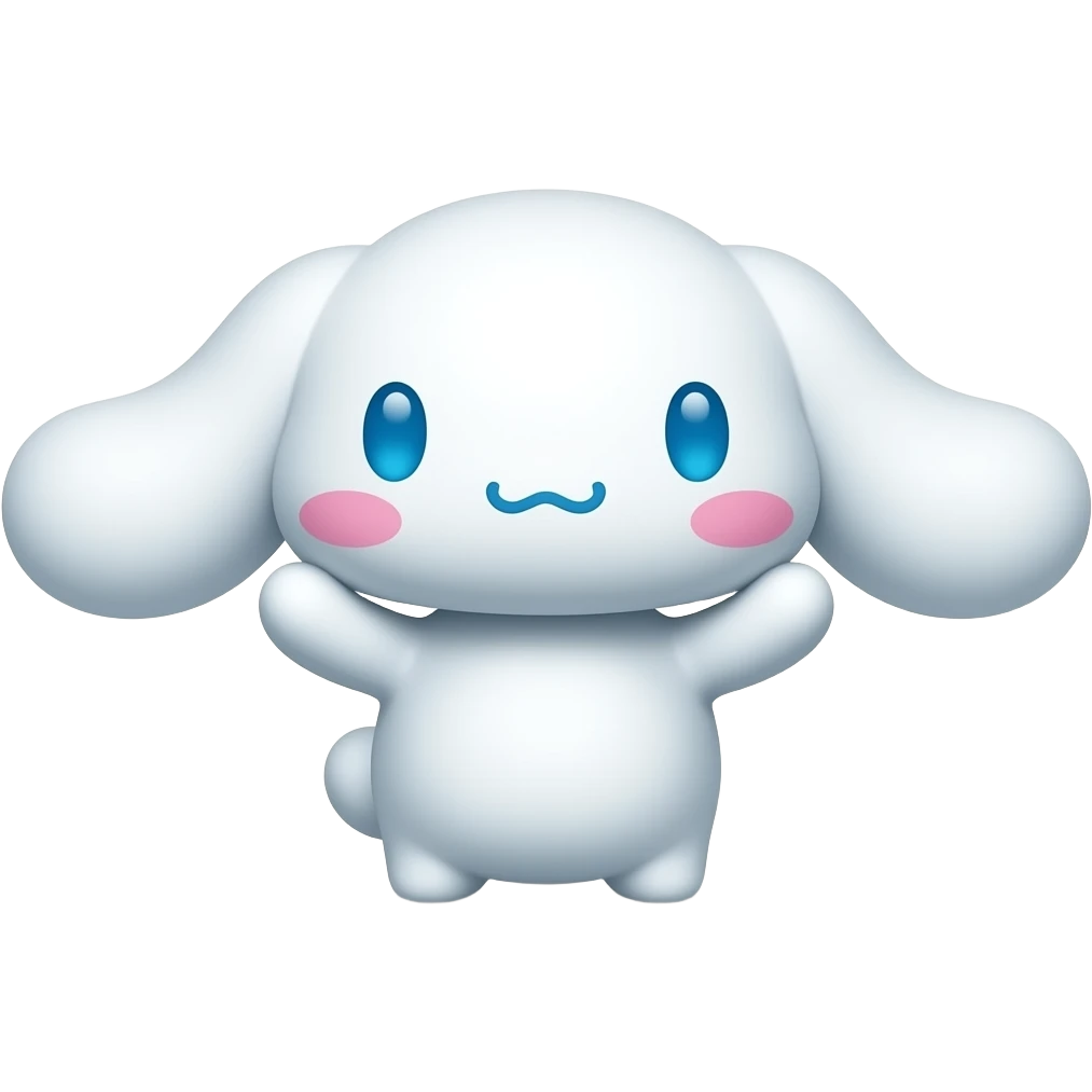 Cinnamoroll emoji