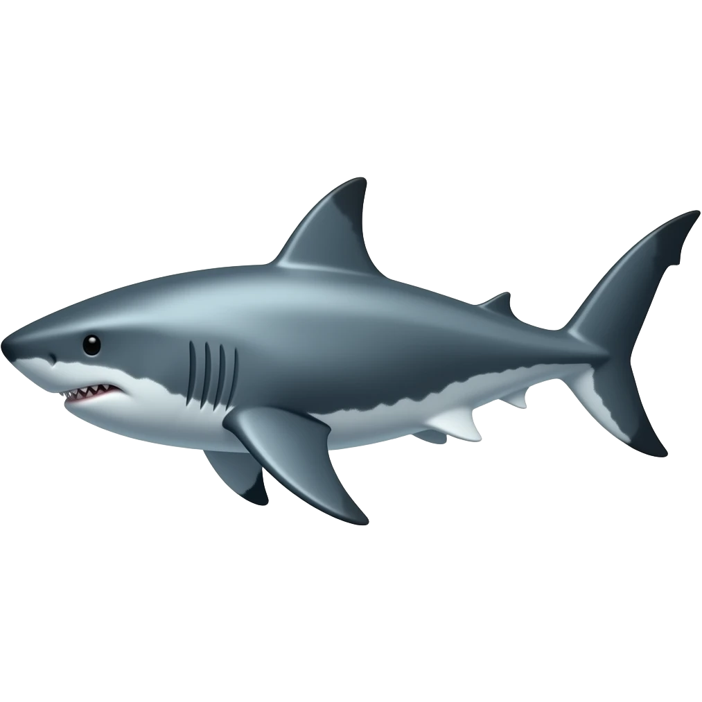 shark emoji