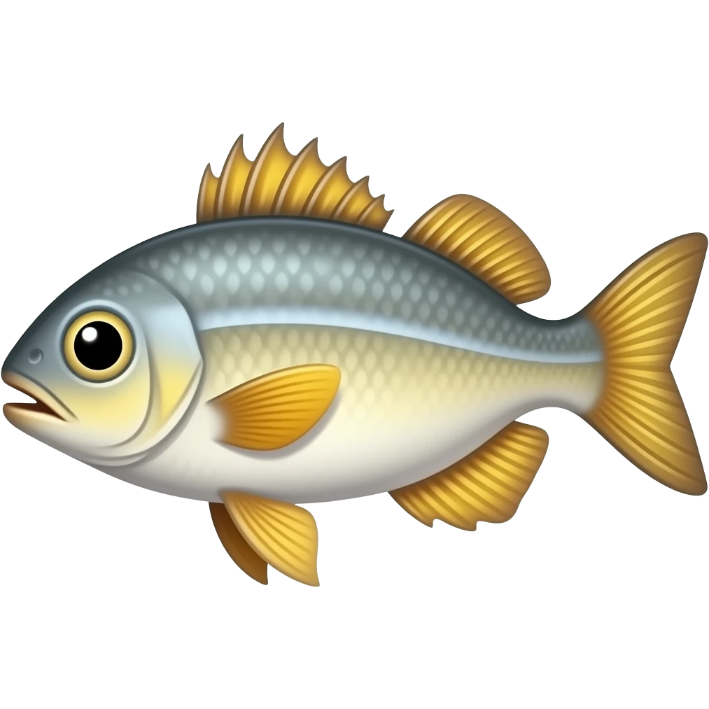 Nibbles fish emoji