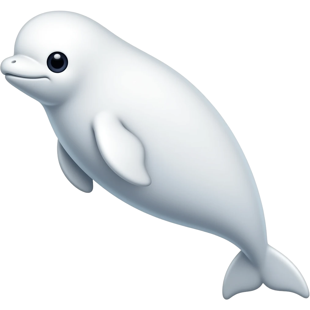 Beluga emoji