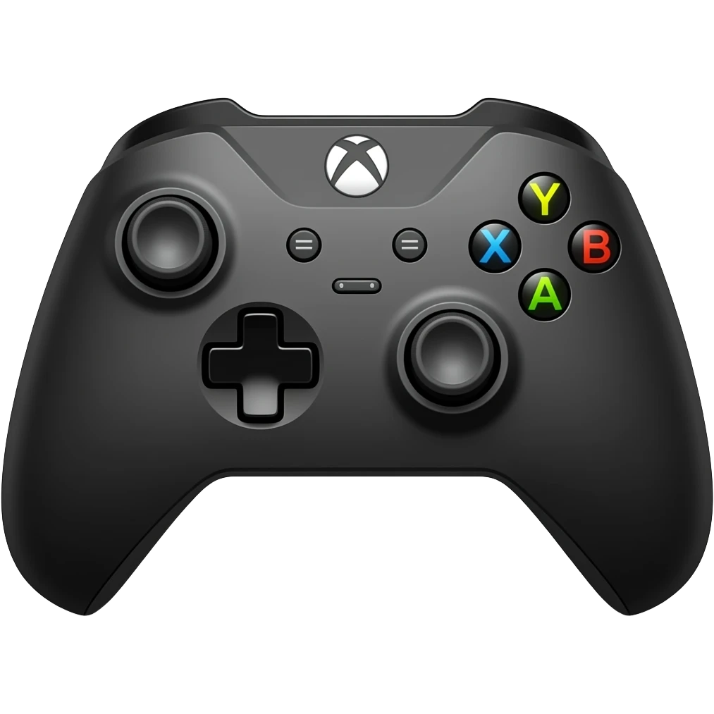 XBOX meets XBOX controller emoji