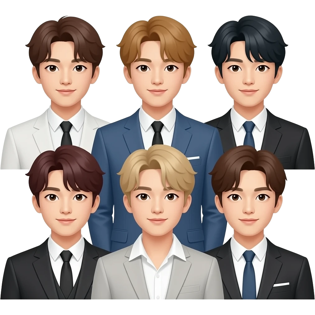 Bts emoji