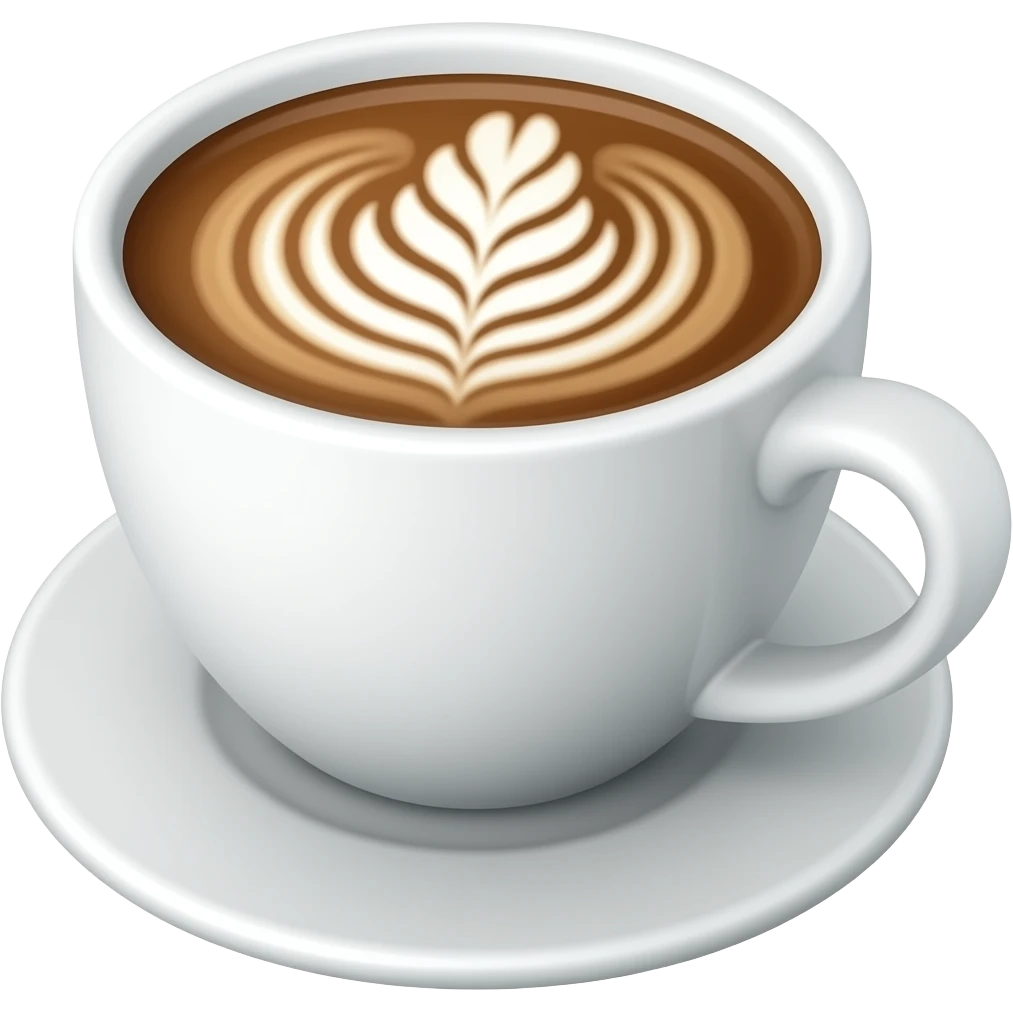 Un asesino que es un capuchino emoji