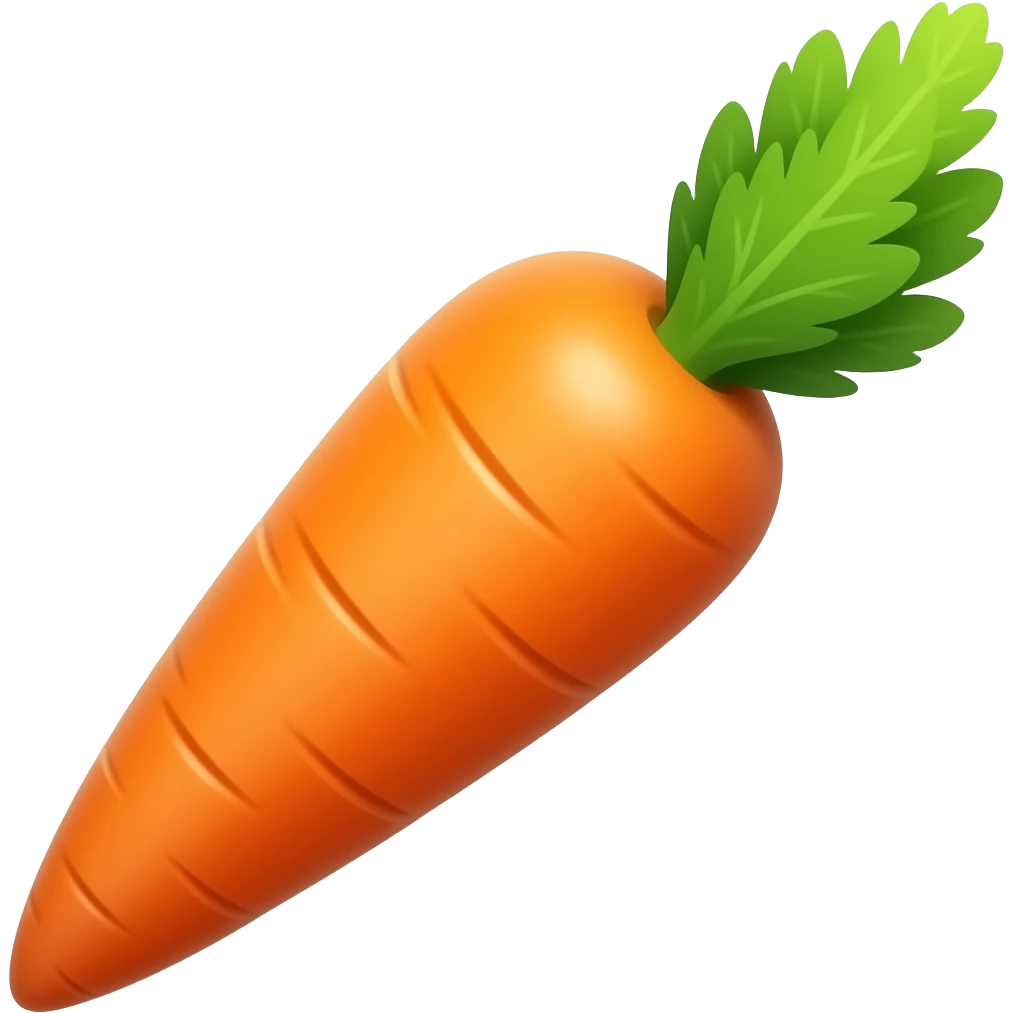 Carrot emoji