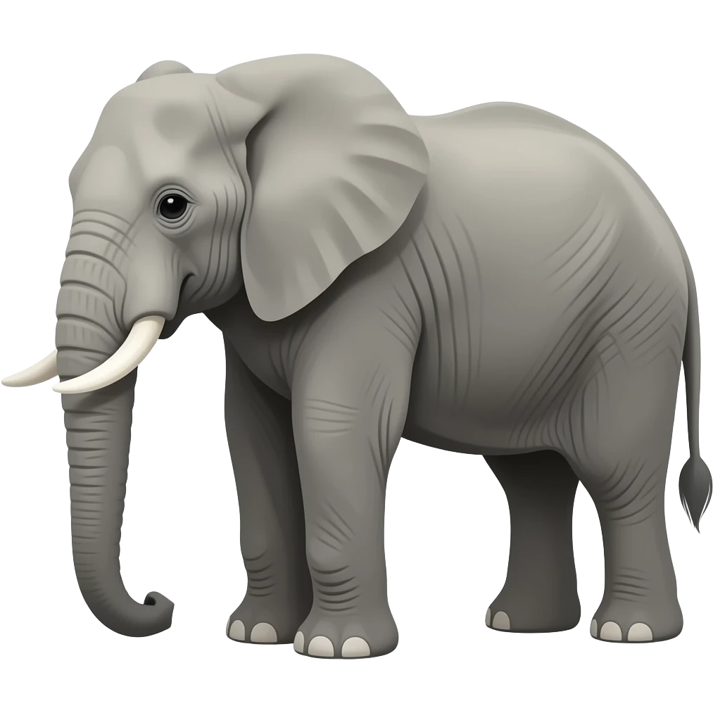 Elephant emoji
