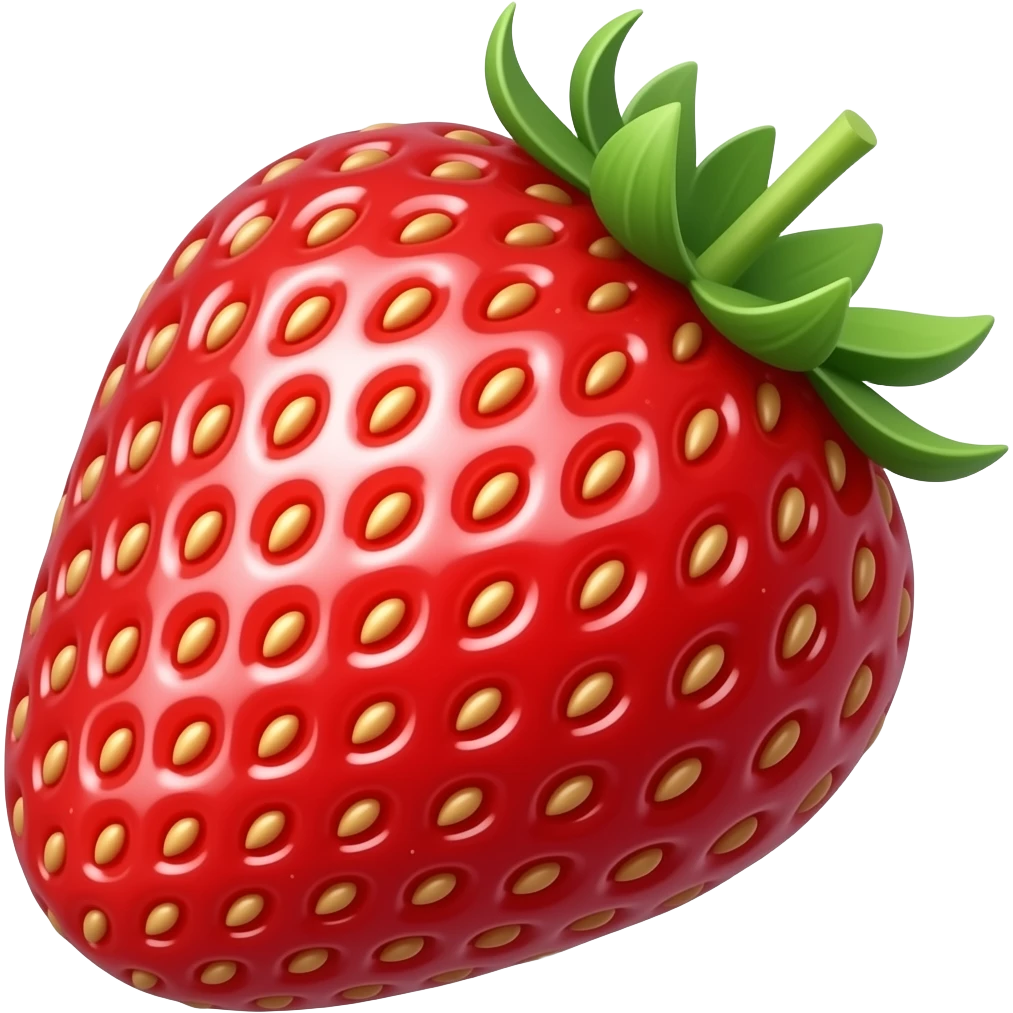 Strawberry emoji