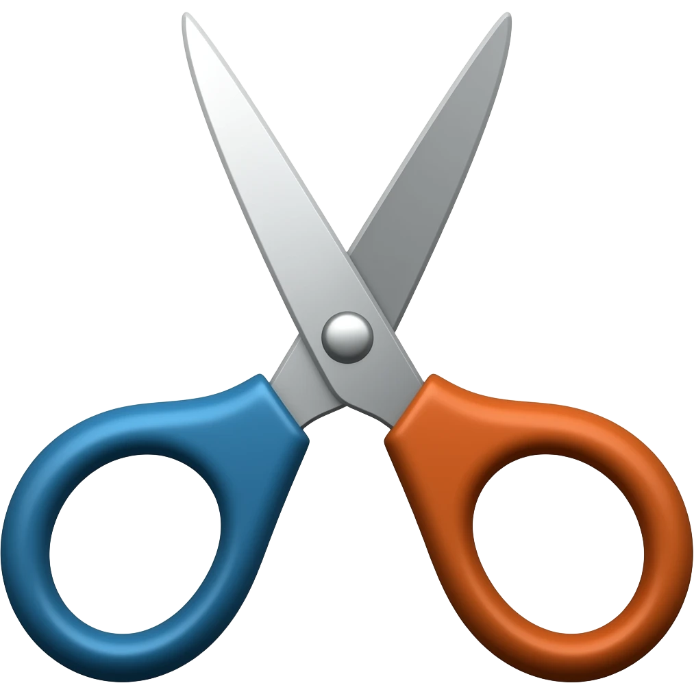 scissor emoji