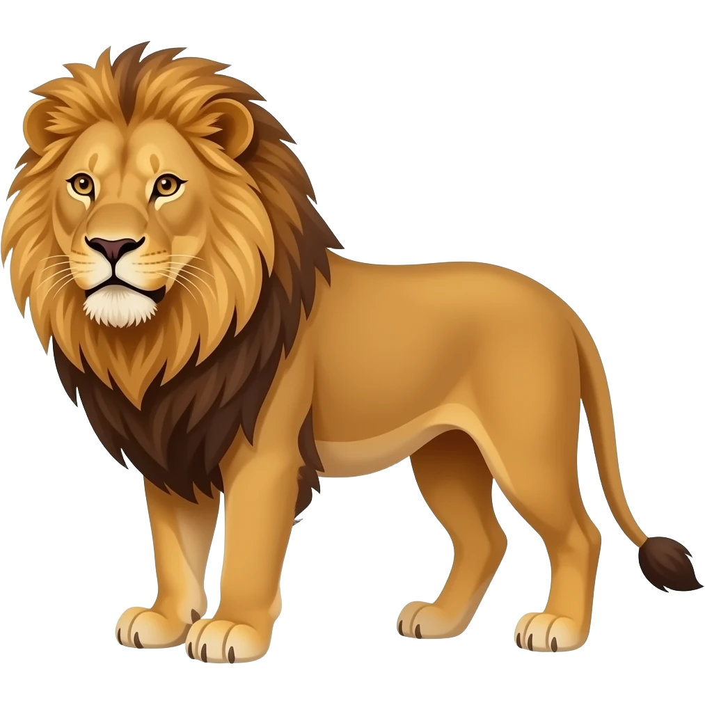 lion emoji