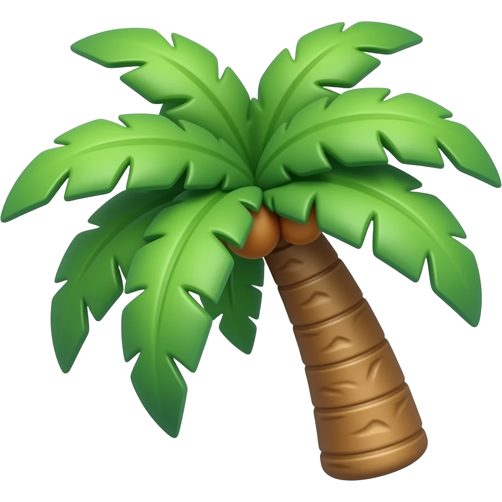 Palm emoji